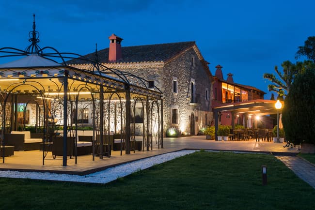 HOTEL MAS TAPIOLAS, Experiencias cinco estrellas