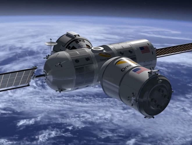 TURISMO ESPACIAL: HOTEL DE LUJO EN ESPACIO