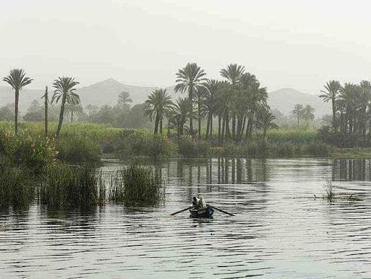 Nilo, Egipto: Tras las huellas de los faraones