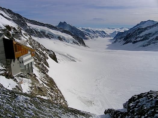 Jungfraujoch, Suiza: En tren hacia el techo de Europa