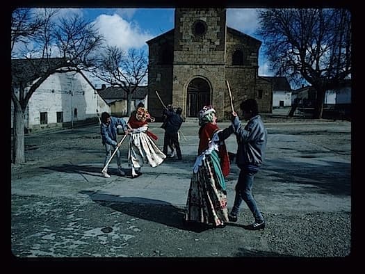 Zamora, España: La fiesta de las Aguedas