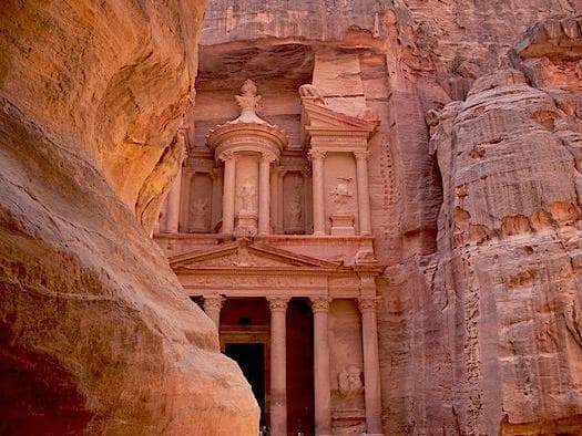 Petra, Jordania: ¿Ciudad muerta?