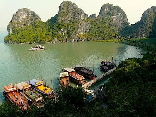 Bahía de Halong, Vietnam: La bahía de los sueños
