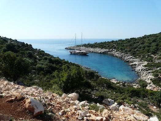 Licia,Turquía: La maravillosa costa de los licios