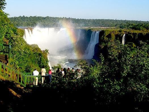 Iguazú, Argentina, Brasil: Donde nacen las nubes