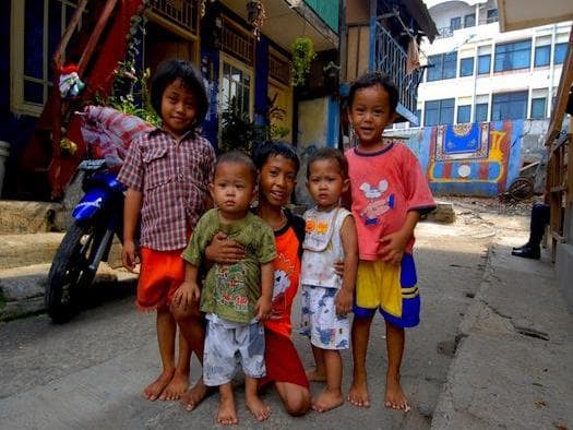 Yakarta (Java), Indonesia: La ciudad caótica