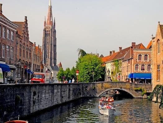 Brujas, Flandes: La dulce ruta del chocolate