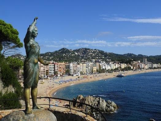 Lloret de Mar (Girona), España: Encantos de una histórica villa marinera