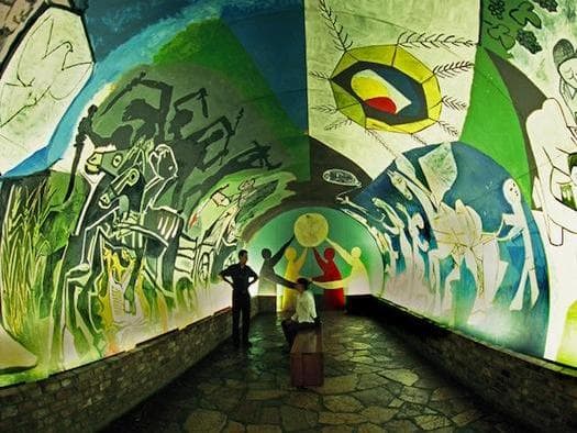 Antibes, Francia: La ruta Picasso