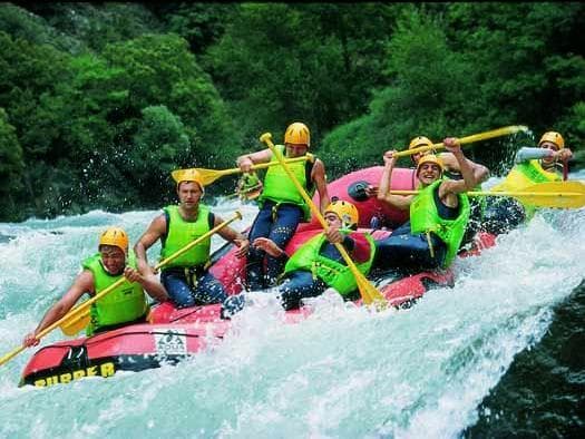 Pirineo de Lerida, España: Paraíso de los deportes de aventura