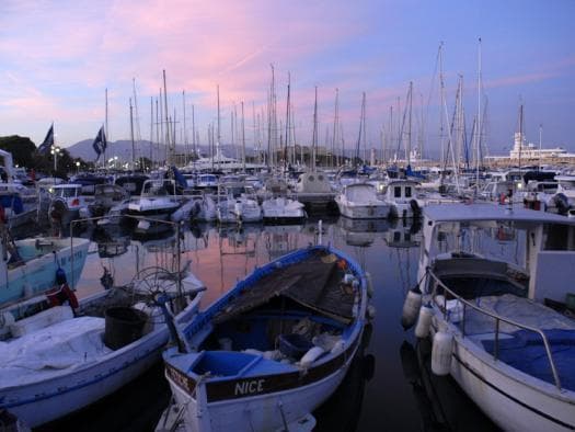 Antibes, Francia: Pinceladas de belleza