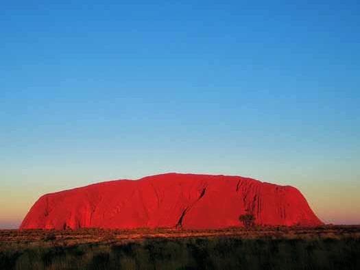 El centro rojo, Australia: Viaje al ombligo del mundo