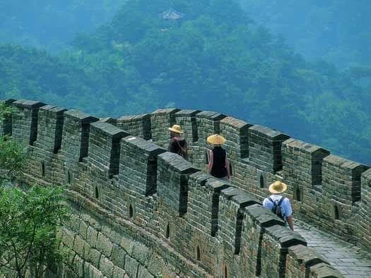La gran muralla, China: La serpiente pétrea del imperio
