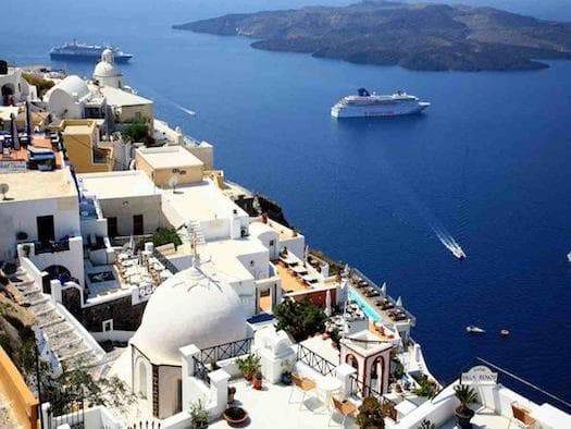 Santorini, Grecia: La huella del volcán