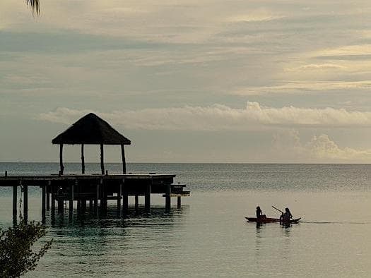 Fakarava, Polinesia Francesa, Francia: Bienvenidos al paraíso