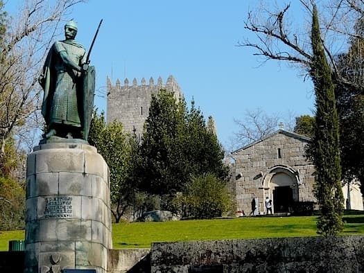 Guimaraes, Portugal: Aquí nació Portugal