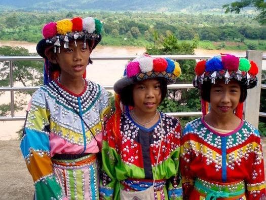 Tailandia, la bella flor del norte