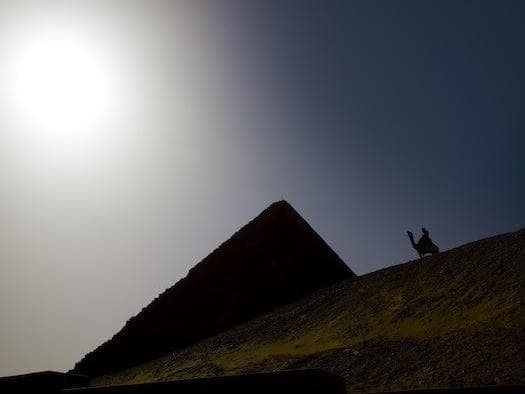 El Cairo, Egipto: El gran hechizo