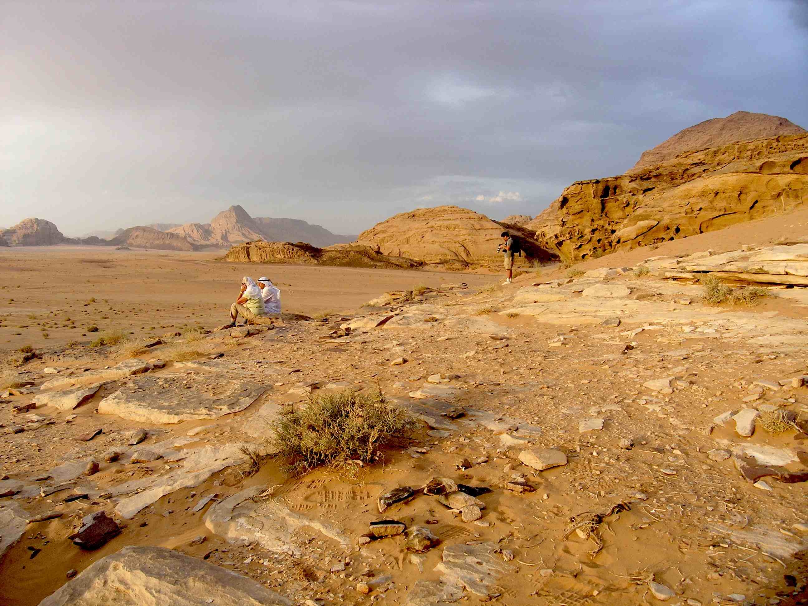 Wadi Rum, Jordania: La llamada del desierto