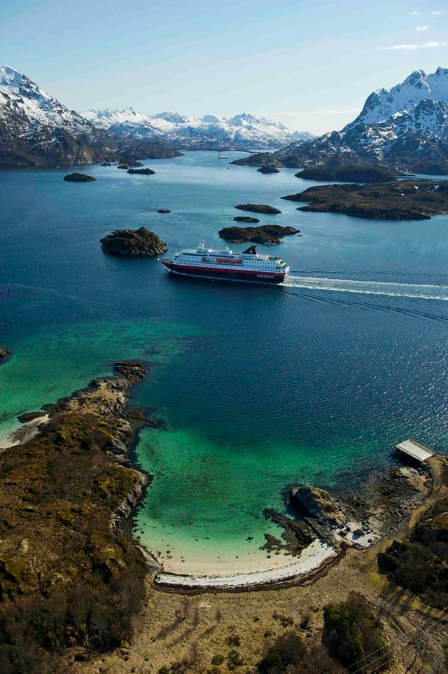 Hurtigruten, Noruega: EL despertar Ártico
