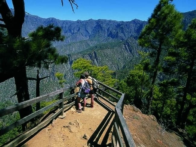 La Palma, Islas Canarias en España: La isla bonita
