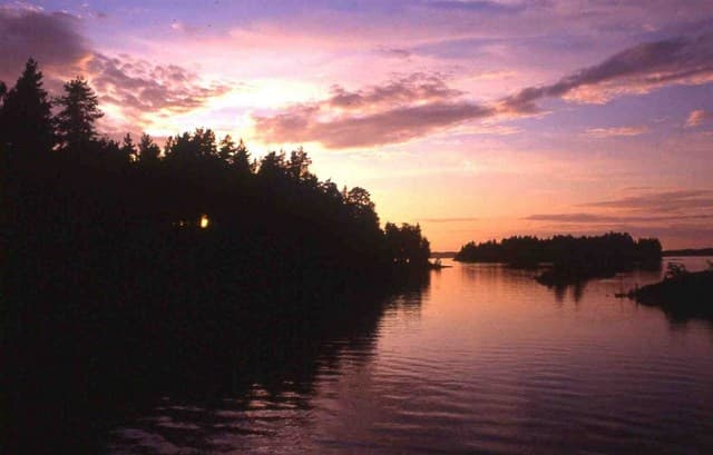 En ruta por el Göta Kanal en Suecia