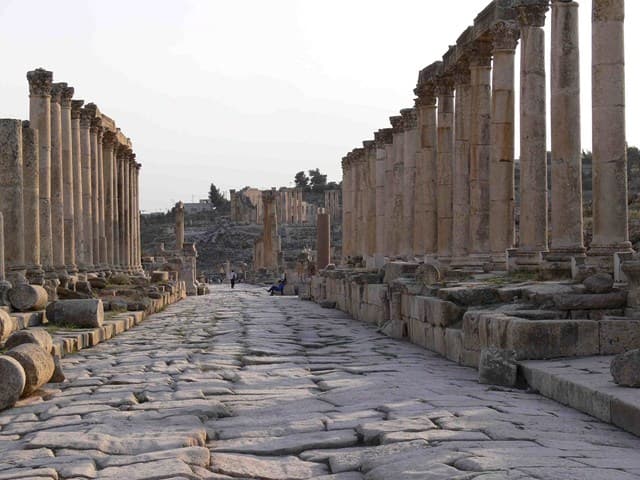 Jerash, Jordania: Viaje a la antigua Roma