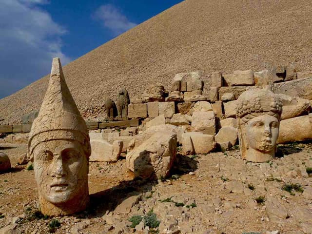Nemrut Dagi, Turquía: La colina de los dioses