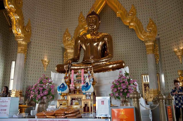 Bangkok, Tailandia: La ciudad de la flor de loto