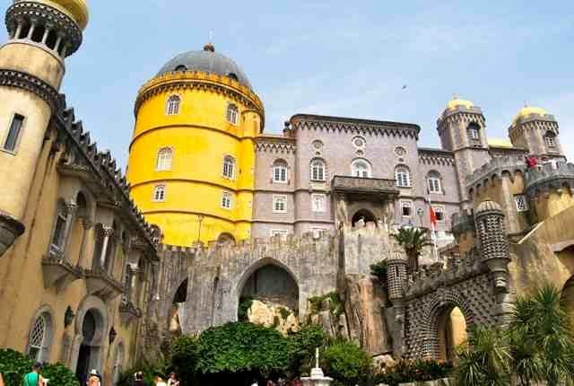 SINTRA y ÓBIDOS: Dos joyas en Portugal