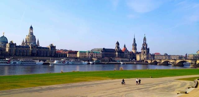 Dresden, Alemania: Museo al aire libre