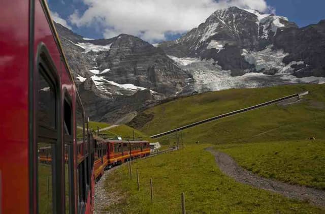 Jungfraujoch, Suiza: Centenario de un sueño sobre raíles