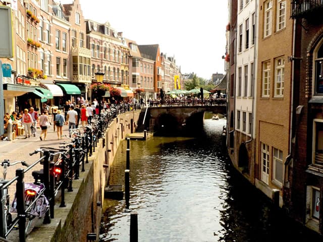 Utrecht, Holanda: Corazón holandés