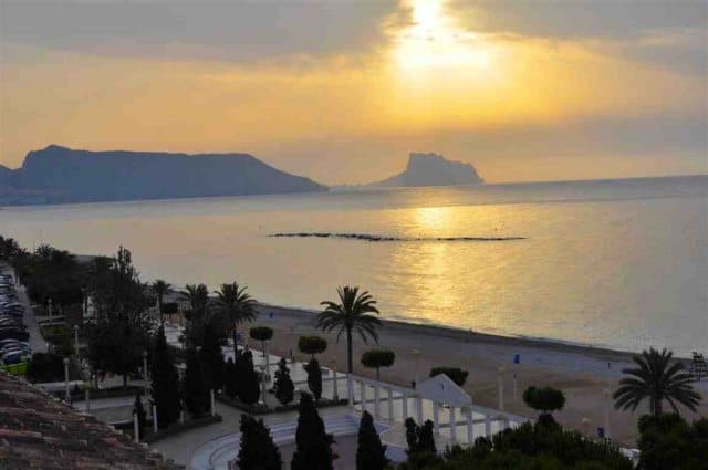 ALTEA, ESPAÑA: Reina de la Marina Baixa