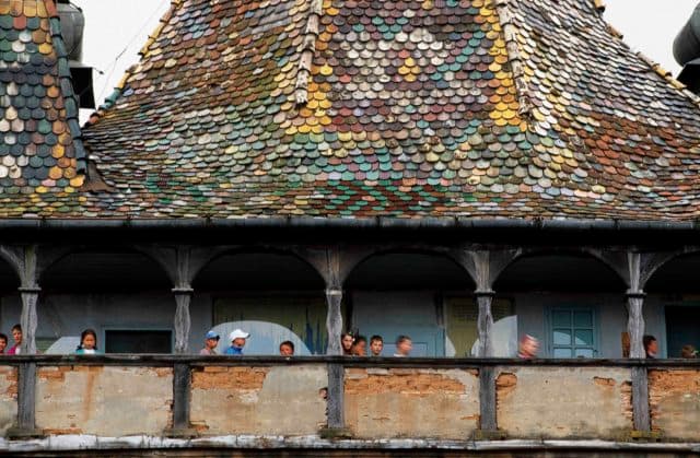 SIGHISOARA, RUMANÍA: UNA CIUDAD DE LEYENDA