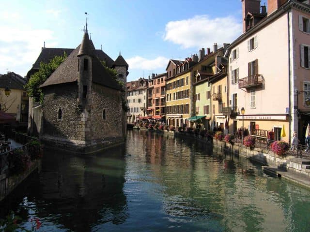 RHONE-ALPES, FRANCIA: La ruta de los Saboya