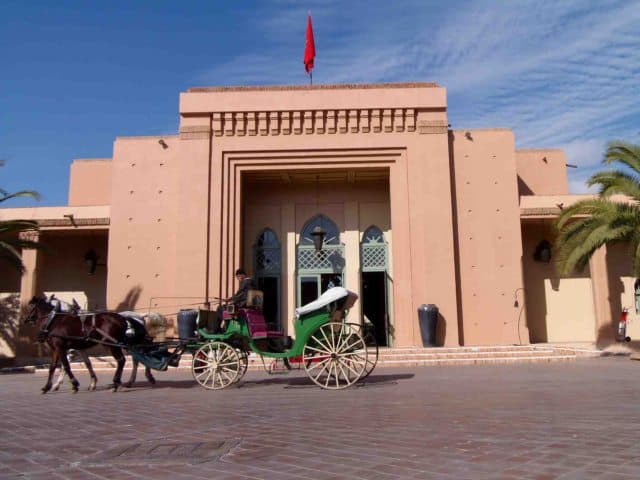 MARRAKECH, MARRUECOS: Club Med Le Palmerai