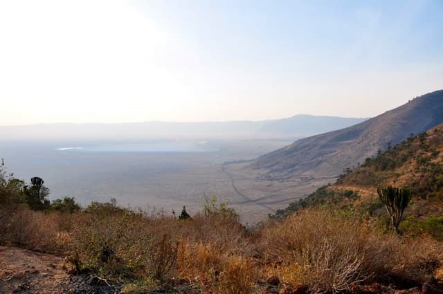 Ngorongoro, Tanzania: Viaje al interior del volcán