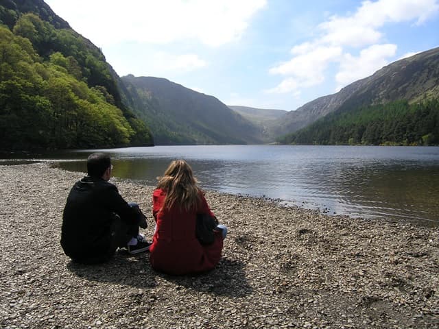 El Valle de Glendalough, Irlanda: Retorno a la Edad Media