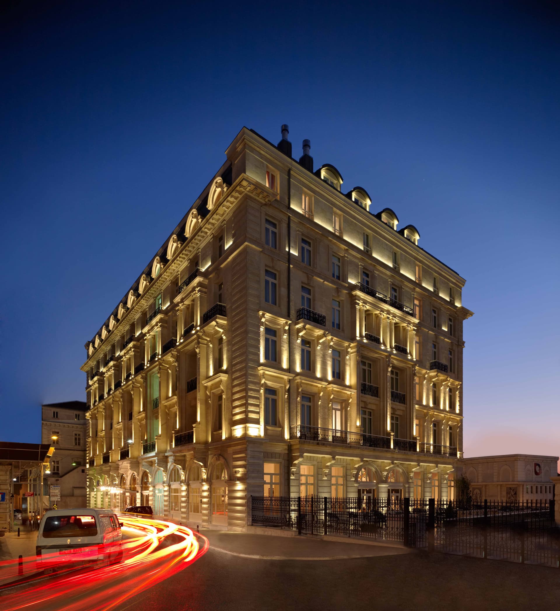 PERA PALACE HOTEL, ESTAMBUL