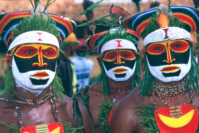 PAPÚA NUEVA GUINEA, Festival Sing-Sing