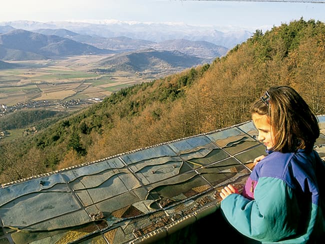 LA GARROTXA, El bosque encantado