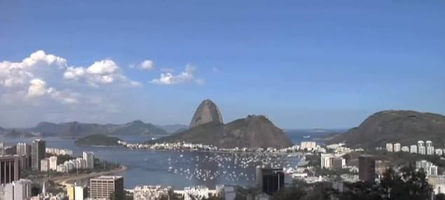 En Río de Janeiro, con Edgar Costa (ver vídeo)
