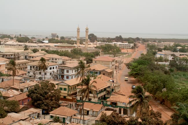 GAMBIA, África infinita
