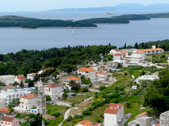 CROACIA, Tesoros en la costa de Dalmacia