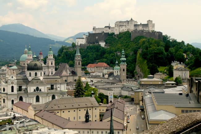 REGRESO A SALZBURGO (AUSTRIA)