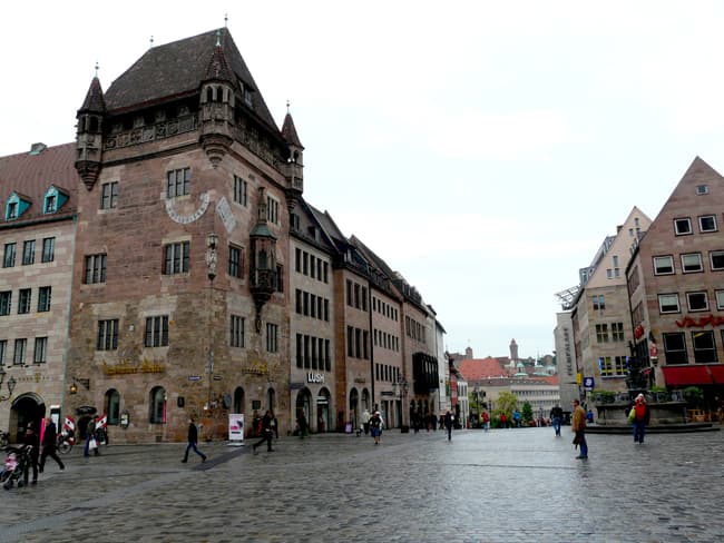 LA MAGIA DE NUREMBERG, ALEMANIA
