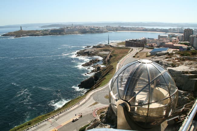 A CORUÑA, al rico, rico marisco