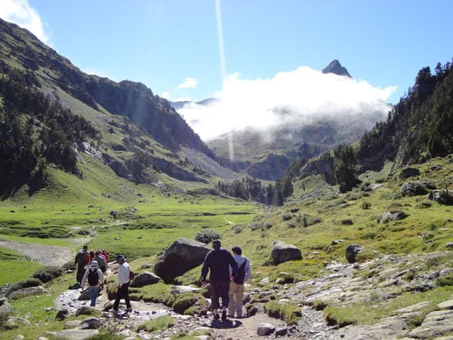 VALLE DE BENASQUE, El mejor momento para descubrir el Pirineo de Huesca
