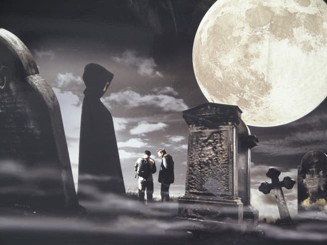 EDIMBURGO, La ciudad de los muertos vivientes